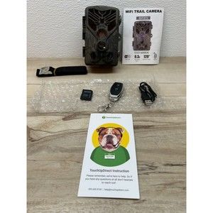 Outdoor Splash Proof Hunting Trail Camera Wi Fi 810 Triggering 0.2 Second 1080p